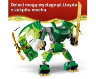 LEGO NINJAGO 71862 Smoczy Mech Lloyda — zestaw bitewny - 1529823 - zdjęcie 7